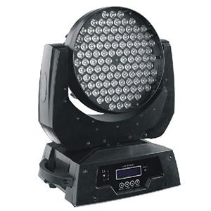 108x3w rgbw led wash moving head 