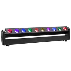 10x40W RGBW 4in1 LED Beam Moving Head Bar