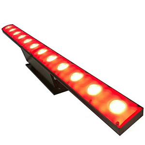 12*3W warm white led pixel beam bar wall washer