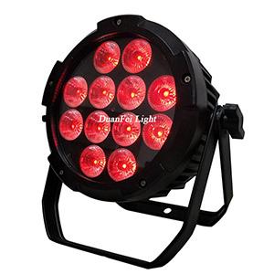 12x18W RGBWA UV Plastic LED Par Can