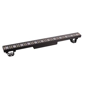 12x3w led pixel beam wash wall bar light