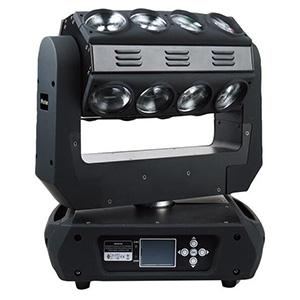 16x10W 4in1 RGBW LED Beam Moving Head Light