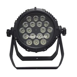 18PCS 18W 6in1 RGBWA UV LED Par Ip65