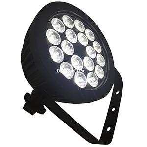 18pcs 18w outdoor LED Flat Par RGBWAUV 18pcs 18w outdoor LED Flat Par RGBWAUV