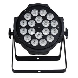18pcs RGBW RGBWA RGBWA UV LED Par Can