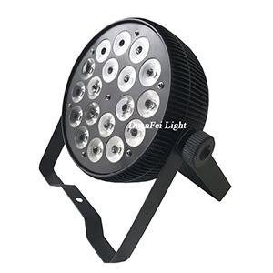 18x18W 6in1 RGBWA UV Par LED 