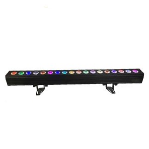 18x18W RGBWA+UV 6in1 LED Pixel Wall Washer Bar