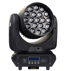 19x10W RGBW 4in1 LED Moving Head Wash Zoom Light