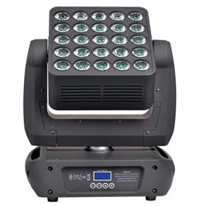 25x10W RGBW 4in1 LED Matrix Moving Head Beam
