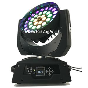 36x18W Ring Control LED Wash Zoom Moving Head 36x18W Ring Control LED Wash Zoom Moving Head