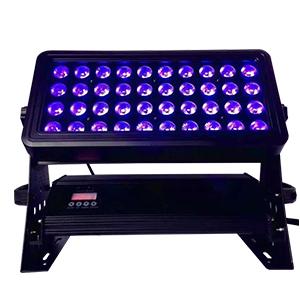 40x18W 6in1 RGBWA+UV led city color