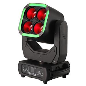 4x60W RGBW 4in1 LED Wash Moving Head Zoom