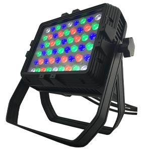 54pcs 3Watt rgbw mini led city color wash light