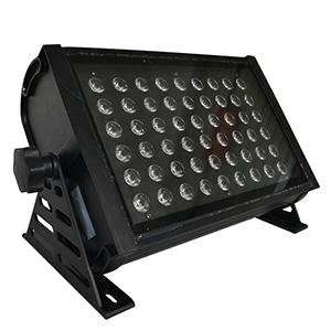 54x3w rgb 3in1 led flood lamp wash light