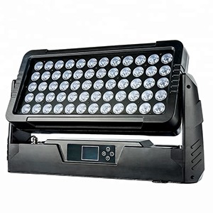 60x10W RGBW 4in1 LED City Color Light