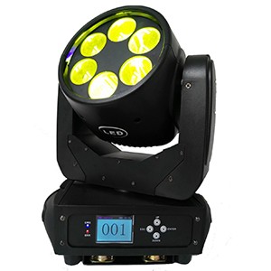 6*25W 4in1 RGBW LED Moving Head Beam