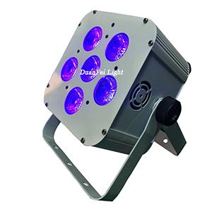 6pcs 18W RGBWA UV LED Battery Uplight 6pcs 18W RGBWA UV LED Battery Uplight