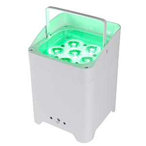6x18W RGBWA UV 6in1 LED Battery Par