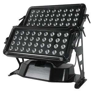 72*18W RGBWA+UV 6in1 LED City Color