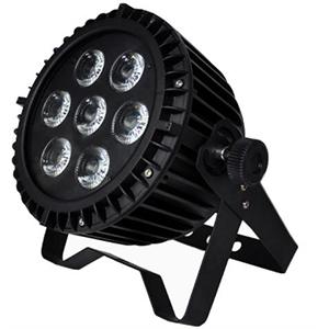 7x18W RGBWA+UV Waterproof LED Flat Par 