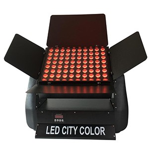 80pcs 10W RGBW 4in1 LED City Color Light