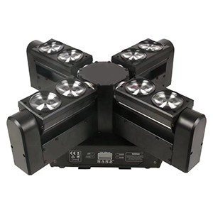 8x12W RGBW 4in1 LED Moving Head Beam Light