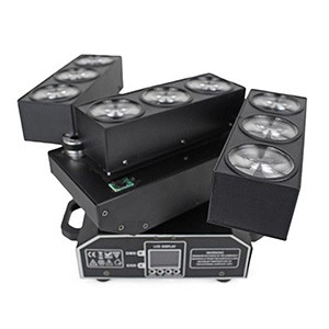 9x10W RGBW 4in1 LED Beam Moving Head Light