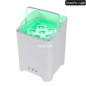 IP65 WIFI 6x18w Battery Par LED