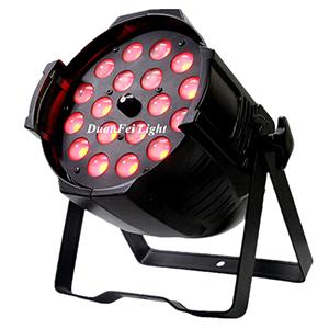 Indoor RGBWA UV LED Zoom Par 18x18W