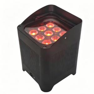 Wifi wireless 9x18w led battery par 